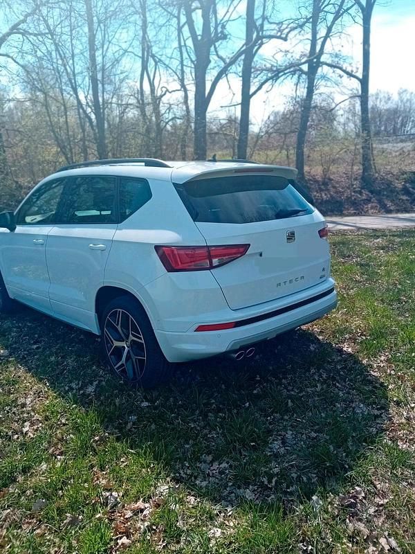 Gebraucht Seat Ateca FR 150 PS (110 kW) 2020 Weiß SUV