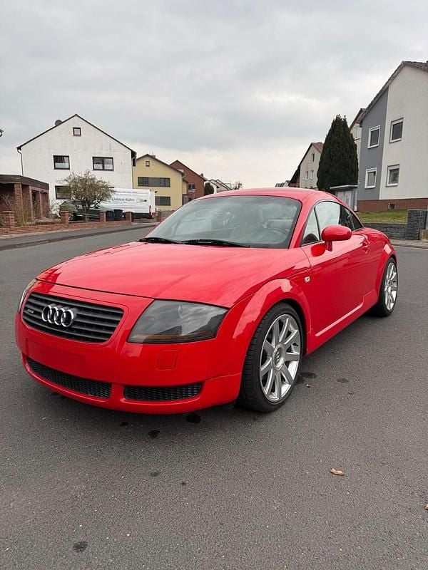 Gebraucht Audi TT 180 PS (132 kW) 2001 Rot Coupé