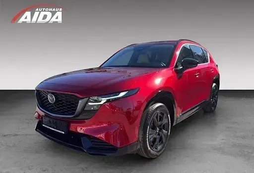 Neu Mazda CX-5 Homura-Line 141 PS (103 kW) 2026 Rot SUV