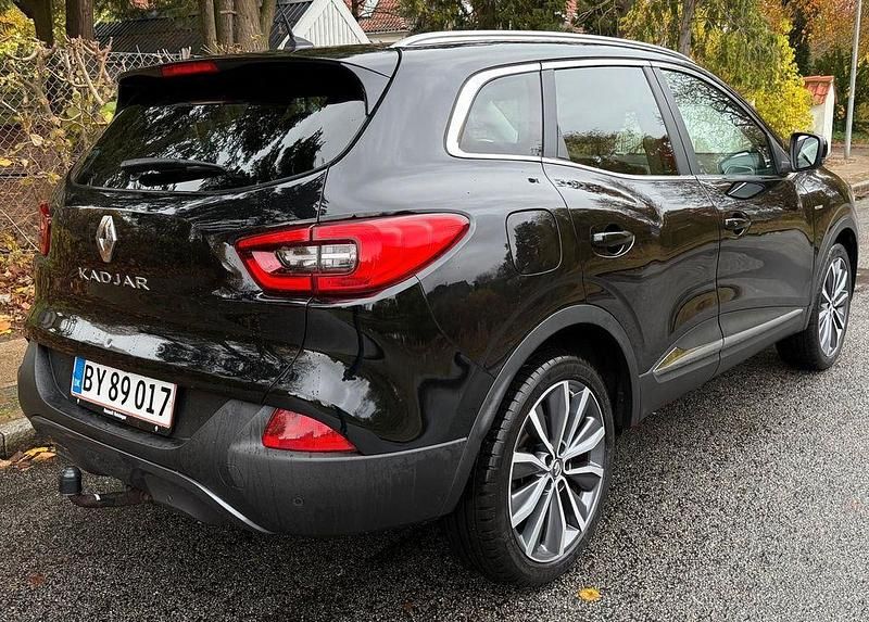 Gebraucht Renault Kadjar Bose Edition 131 PS (96 kW) 2018 Schwarz SUV