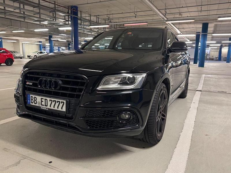 Gebraucht Audi SQ5 Competition 326 PS (239 kW) 2017 Schwarz SUV