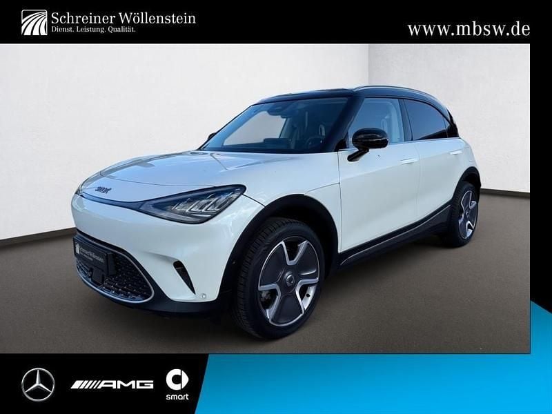 Weiss Gebraucht 2024 Smart #1 Edition #1 SUV | 31.680 € (Superpreis) - Bild 1/4