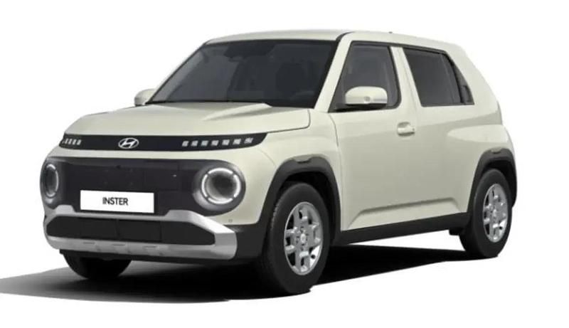 Unbleached ivory Neu 2025 Hyundai Inster Trend Kleinwagen | 26.688 € (Fairer Preis) - Bild 1/1