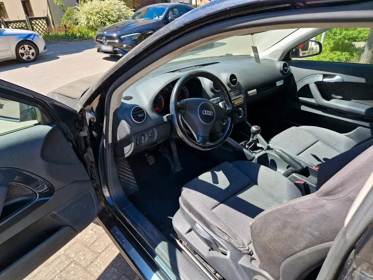 Gebraucht Audi A3 150 PS (110 kW) 2004 Schwarz Kleinwagen