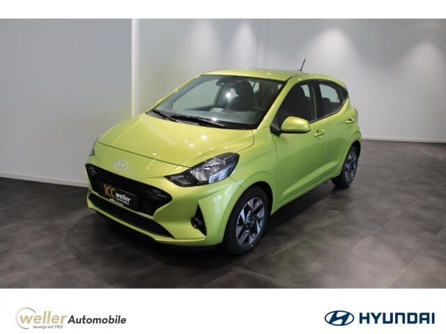 Gelb Neu 2025 Hyundai i10 Trend Kleinwagen | 17.940 € (Guter Preis) - Bild 1/4