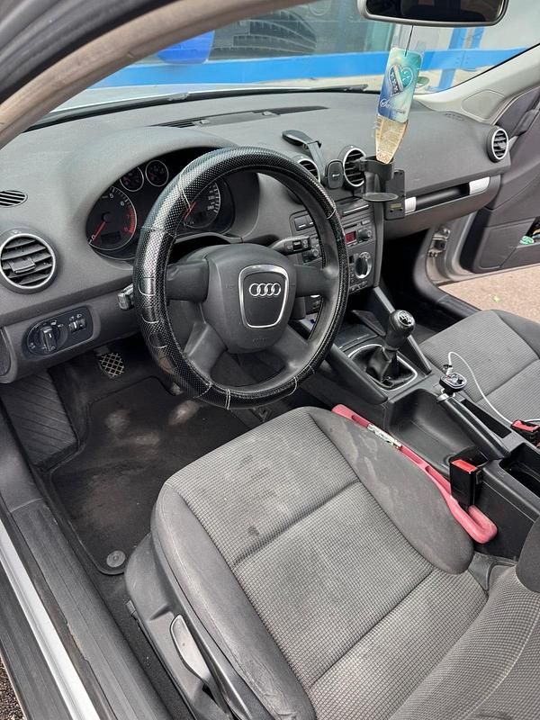 Gebraucht Audi A3 116 PS (85 kW) 2007 Grau Kleinwagen