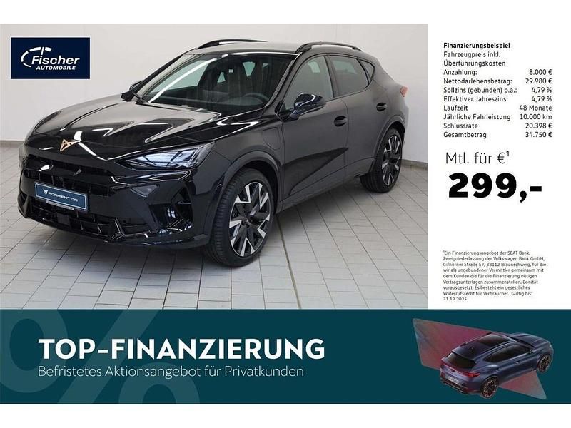 Midnight schwarz metallic Gebraucht 2025 Cupra Formentor SUV | 37.980 € (Guter Preis) - Bild 1/4