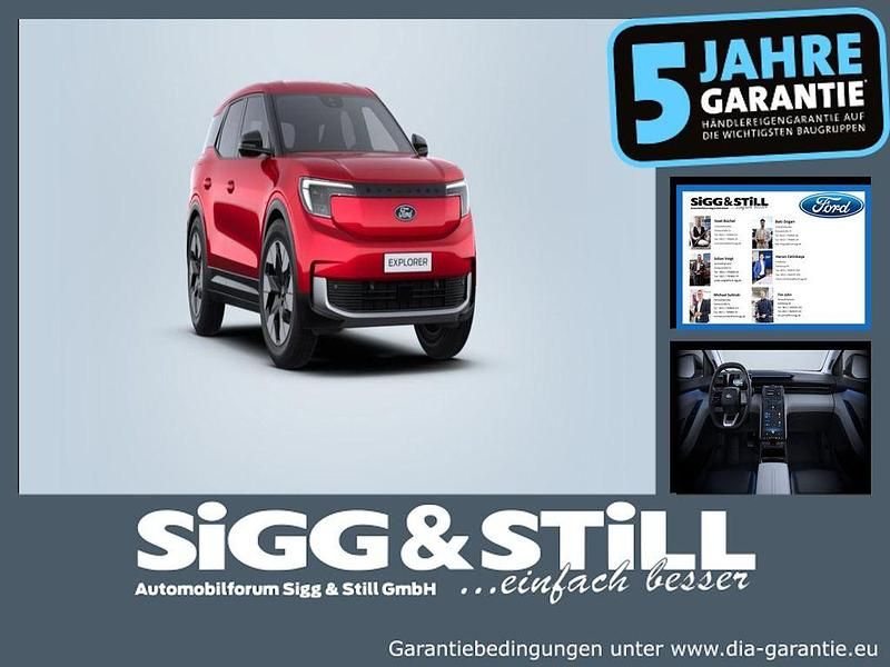 Neu Ford Explorer Premium 210 kW (286 PS) 2026 Rot SUV