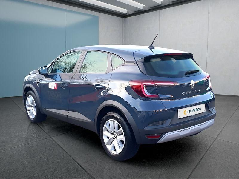 Gebraucht Renault Captur 91 PS (66 kW) 2022 Blau SUV