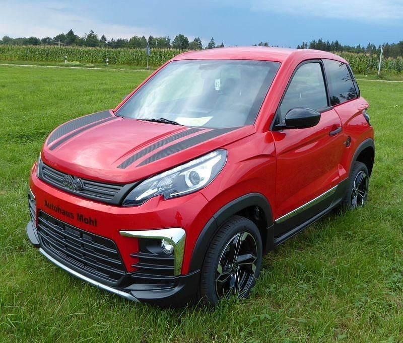 Neu Ligier JS60 2026 Rot Kleinwagen