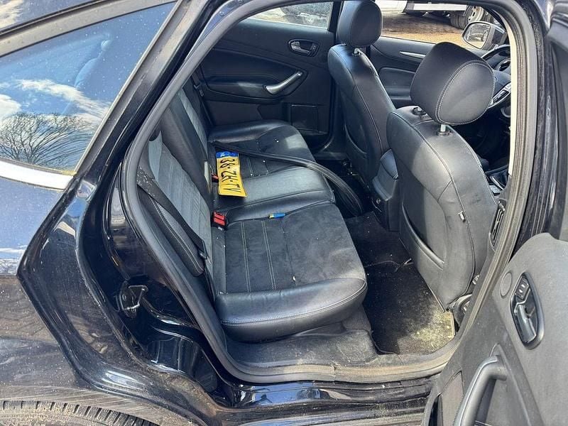 Gebraucht Ford Mondeo Titanium 145 PS (106 kW) 2008 Schwarz Limousine