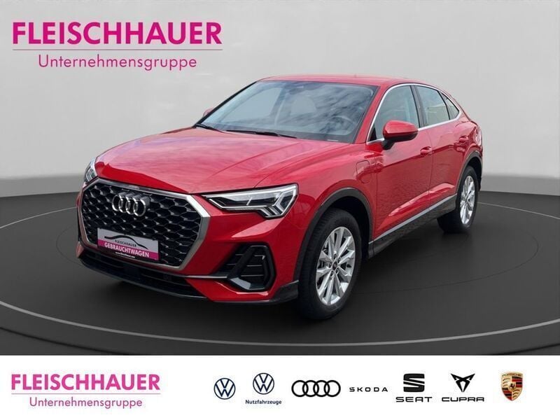 Rot Gebraucht 2022 Audi Q3 Sportback Sport SUV | 29.990 € (Superpreis) - Bild 1/4