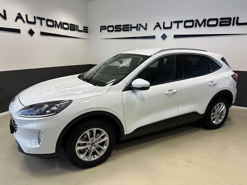 Gebraucht Ford Kuga Titanium X 190 PS (139 kW) 2024 Frostweiß SUV