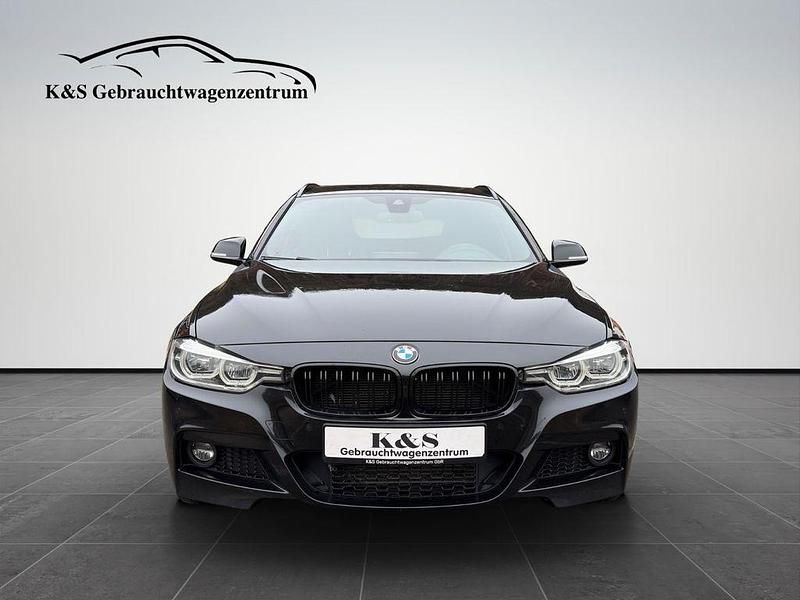 Gebraucht BMW 320 M Sport 190 PS (139 kW) 2016 Schwarz Kombi