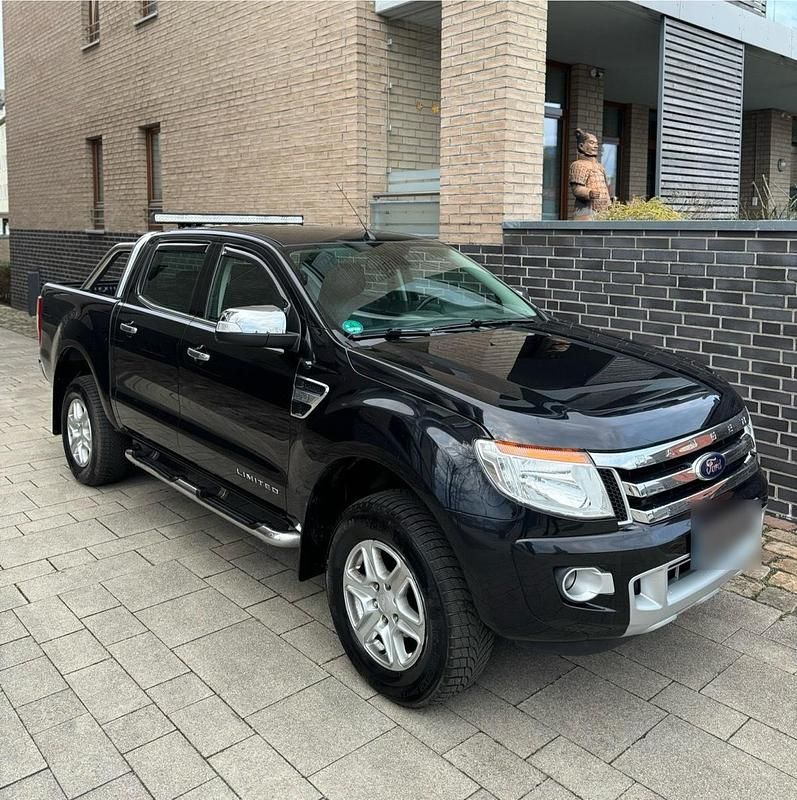 Gebraucht Ford Ranger Limited 150 PS (110 kW) 2014 Schwarz Abholung