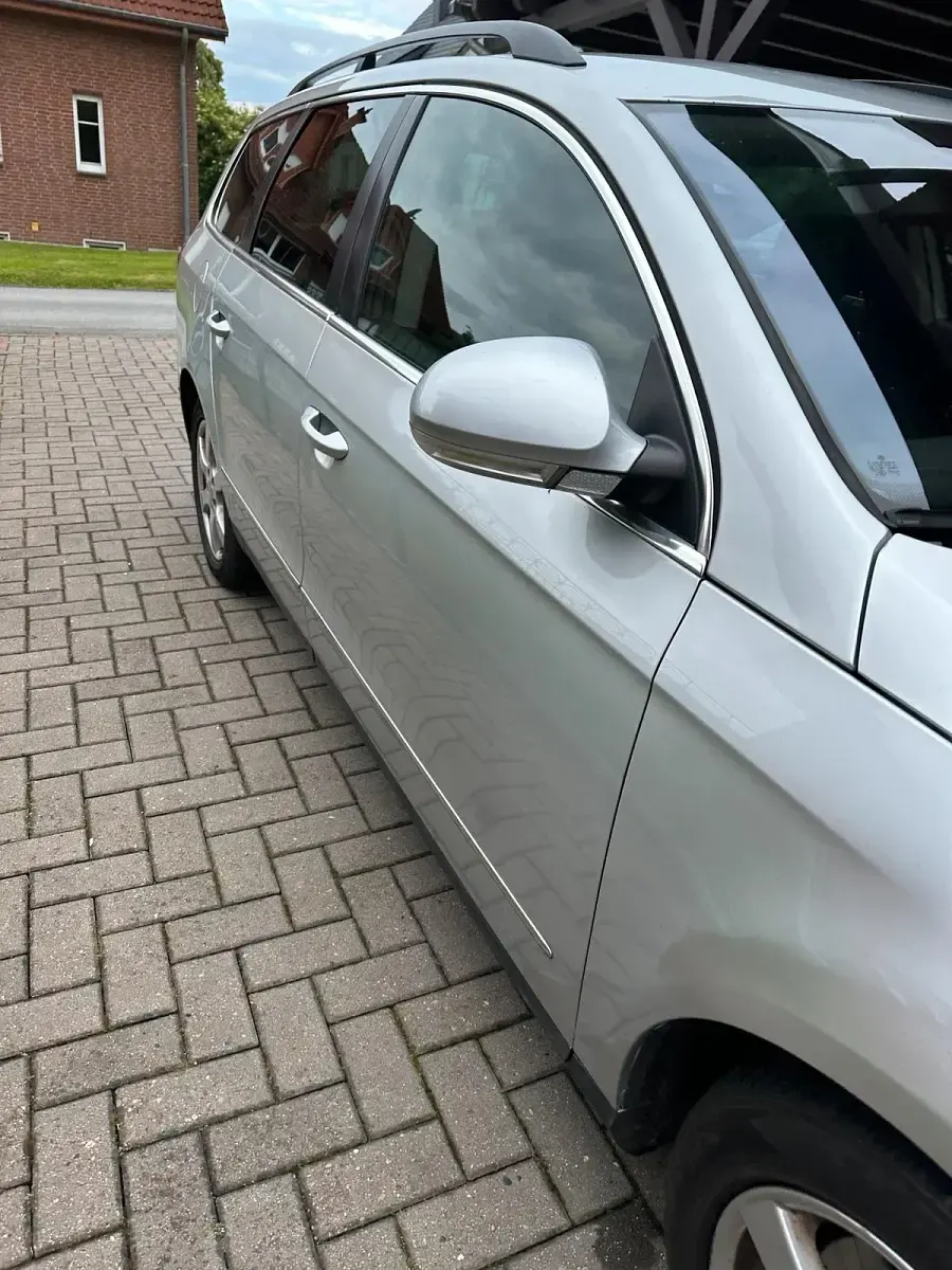 Gebraucht VW Passat Trendline 170 PS (125 kW) 2005 Silber Kombi