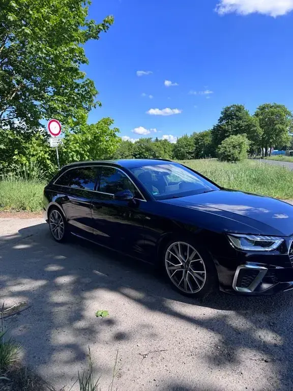 Gebraucht Audi A4 S-Line 190 PS (139 kW) 2020 Schwarz Kombi