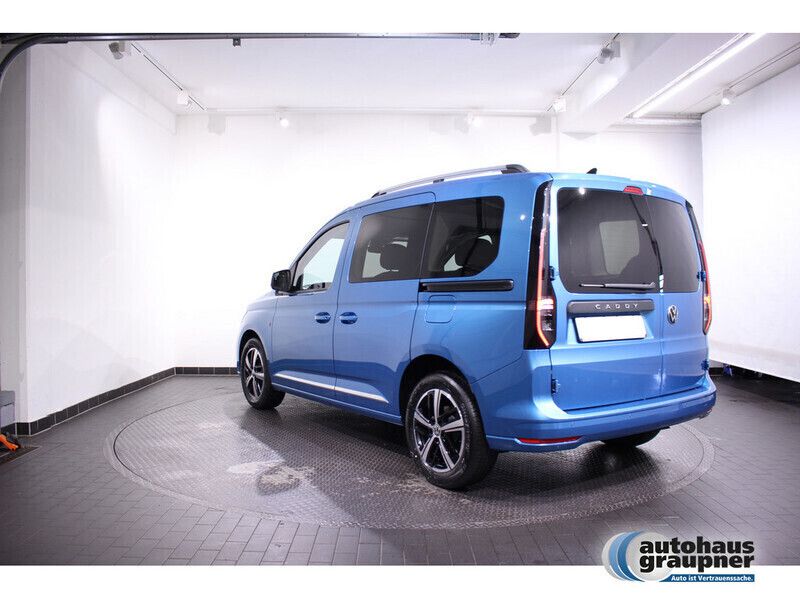 Gebraucht VW Caddy Style 114 PS (83 kW) 2025 Blau / costa azul Van / Kleinbus