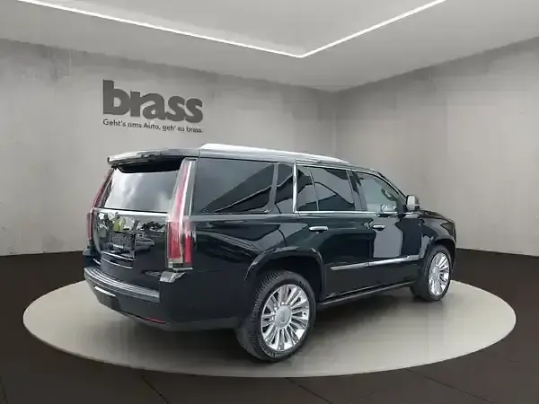 Second-hand Cadillac Escalade 426 CP (313 kW) 2019 Negru SUV