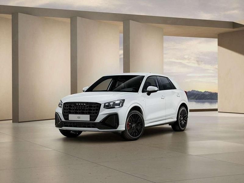 Neu Audi Q2 S-Line 150 PS (110 kW) 2026 Gletscherweiss metallic SUV