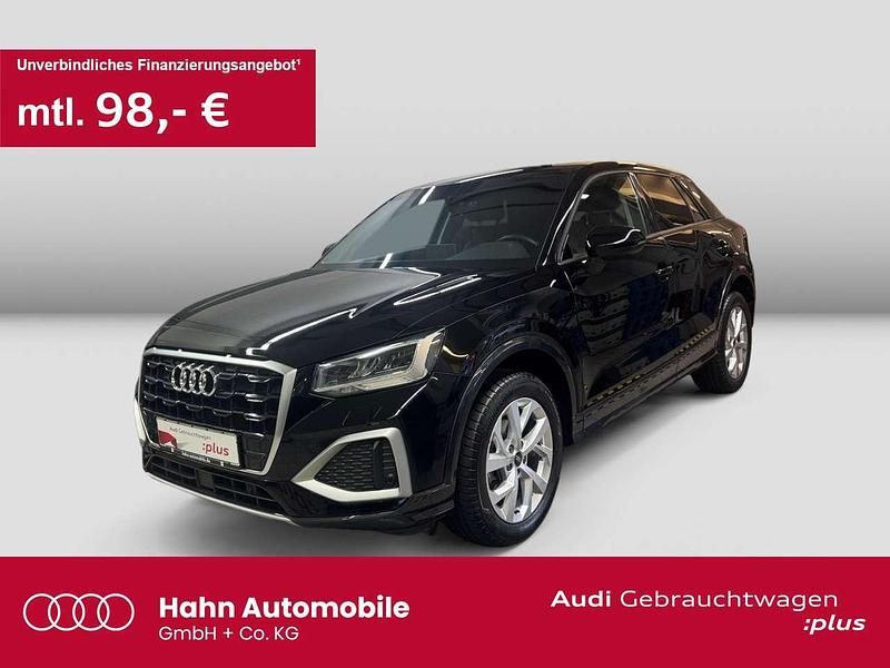 Brillantschwarz Gebraucht 2022 Audi Q2 Advanced SUV | 19.960 € (Guter Preis) - Bild 1/3