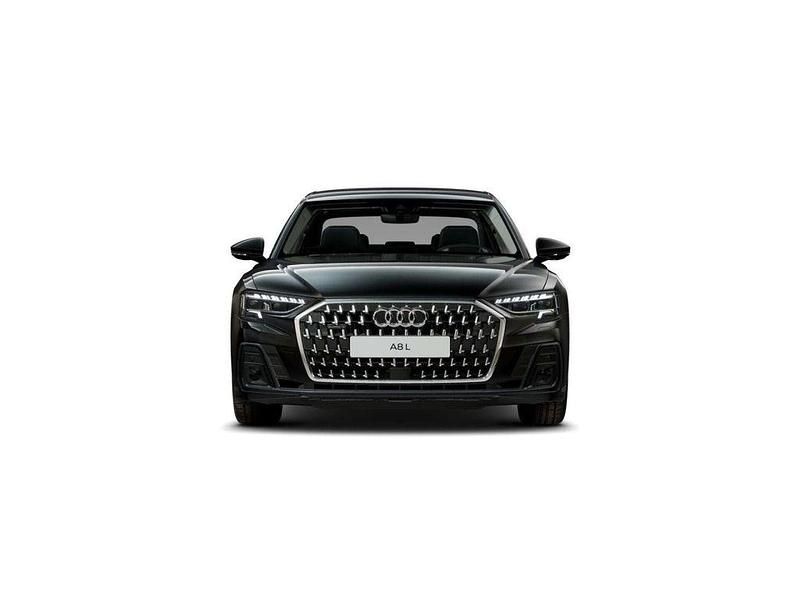 Gebraucht Audi A8L Ambiente 462 PS (339 kW) 2025 Mythosschwarz metallic Limousine