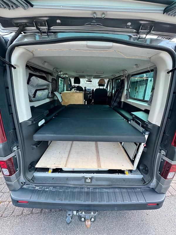 Brugt Opel Vivaro 145 HK (106 kW) 2016 Grå MPV