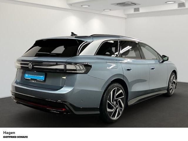 Gebraucht VW ID.7 Pro 210 kW (286 PS) 2025 Blau Kombi