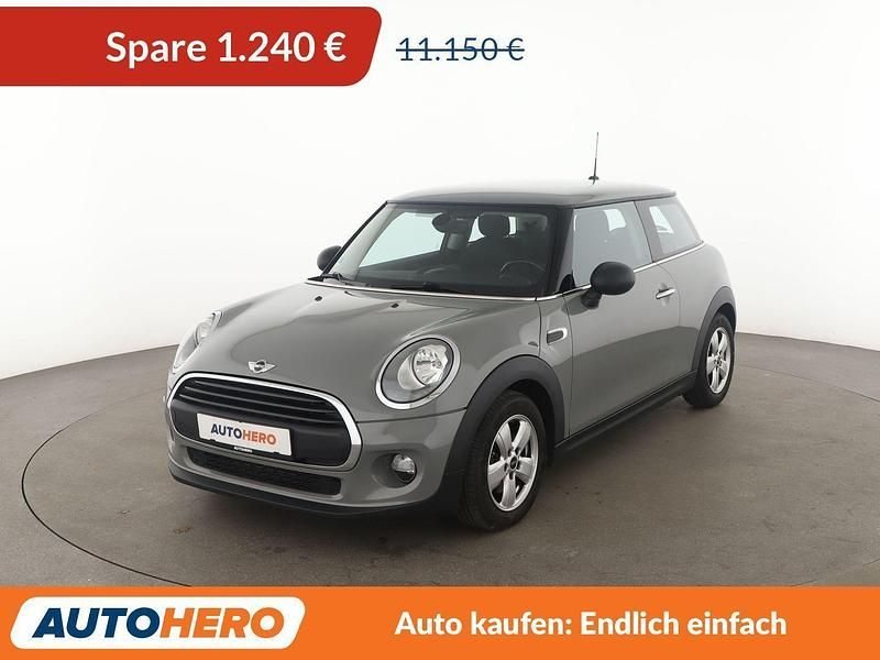 Grau Gebraucht 2017 Mini ONE Kleinwagen | 9.910 € (Fairer Preis) - Bild 1/3