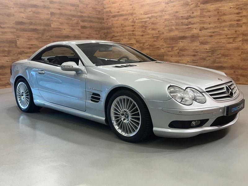Gebraucht Mercedes SL55 AMG AMG 500 PS (367 kW) 2003 Silber Cabrio