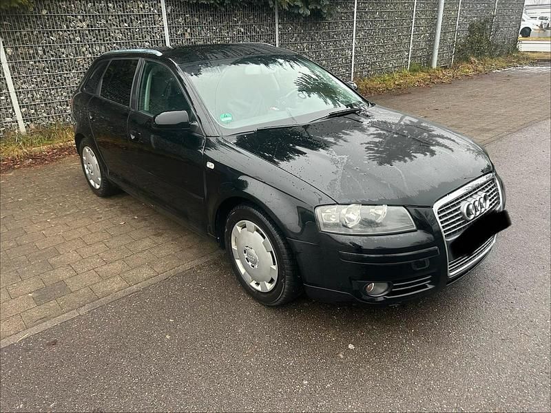 Gebraucht Audi A3 105 PS (77 kW) 2006 Schwarz Kombi