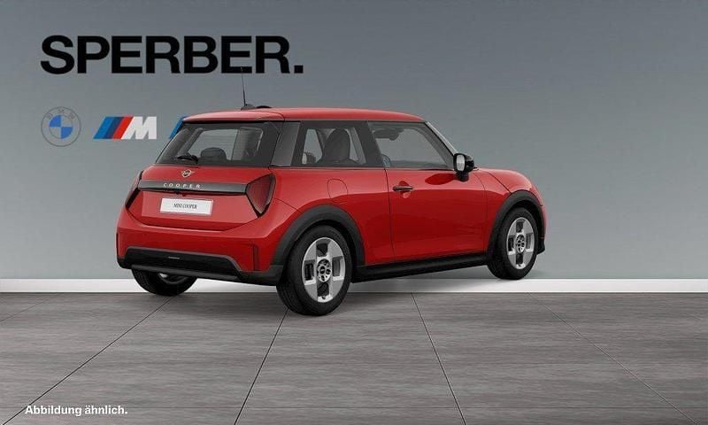 Gebraucht Mini Cooper 114 kW (156 PS) 2025 Rot Kleinwagen