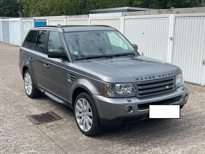 Braun Gebraucht 2008 Land Rover Range Rover Sport SUV | 4.500 € (Superpreis) - Bild 1/4