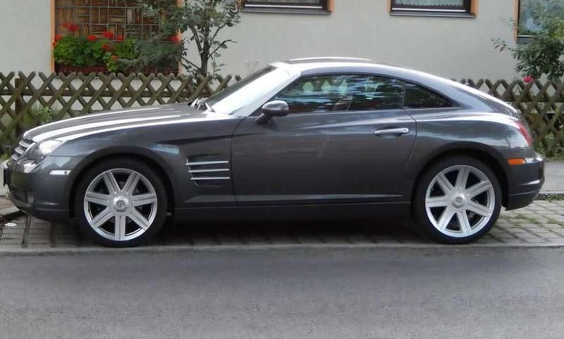 Gebraucht Chrysler Crossfire 218 PS (160 kW) 2004 Grau Coupé