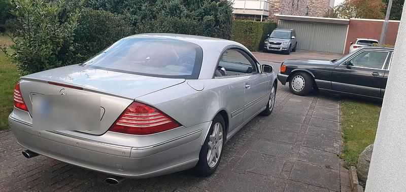 Gebraucht Mercedes CL500 306 PS (225 kW) 2003 Silber Coupé