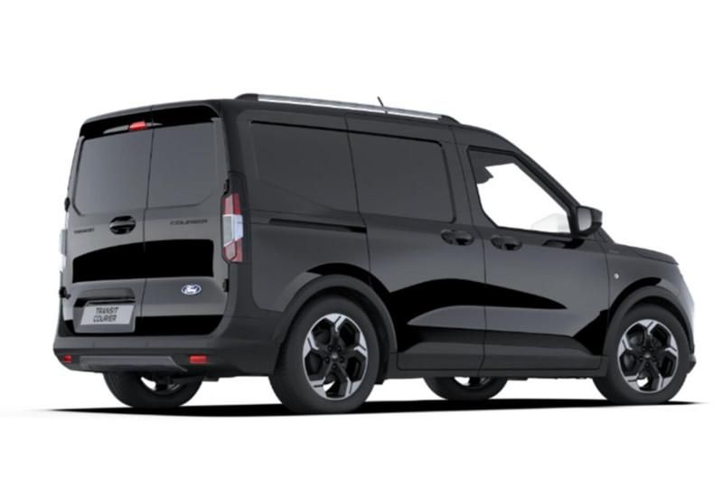 Neu Ford Transit Active 125 PS (91 kW) 2025 Agate black metallic Van / Kleinbus