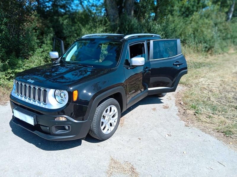Schwarz Gebraucht 2018 Jeep Renegade Limited SUV | 13.990 € (Superpreis) - Bild 1/4
