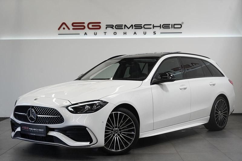 Andere Gebraucht 2022 Mercedes C200 AMG line Kombi | 38.750 € (Teuer) - Bild 1/3