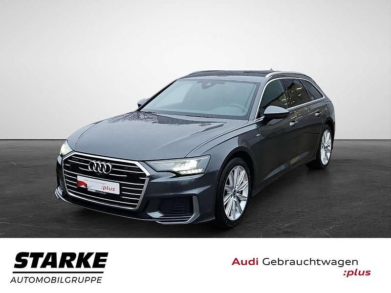 Gebraucht Audi A6 S-Line 299 PS (219 kW) 2023 Grau Kombi