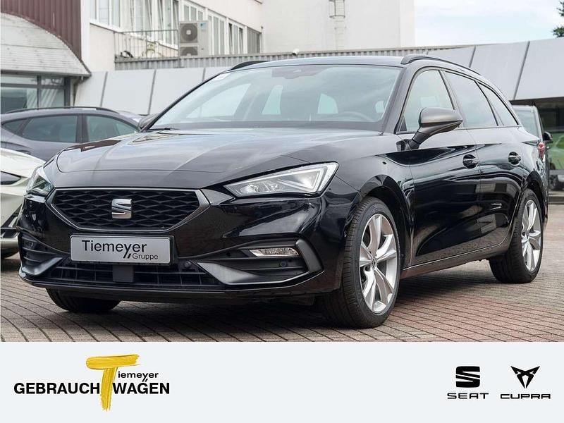Schwarz Gebraucht 2022 Seat Leon FR Kombi | 20.970 € (Fairer Preis) - Bild 1/4
