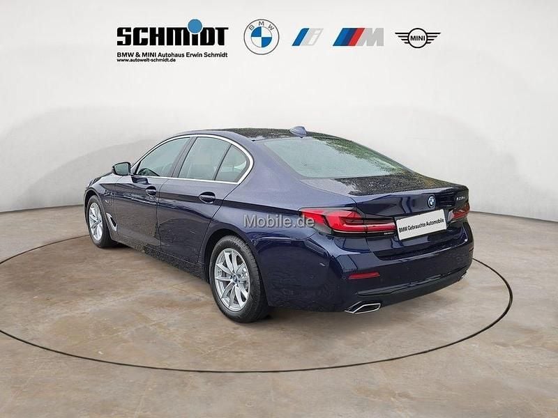 Gebraucht BMW 520 204 PS (150 kW) 2022 Blau Limousine