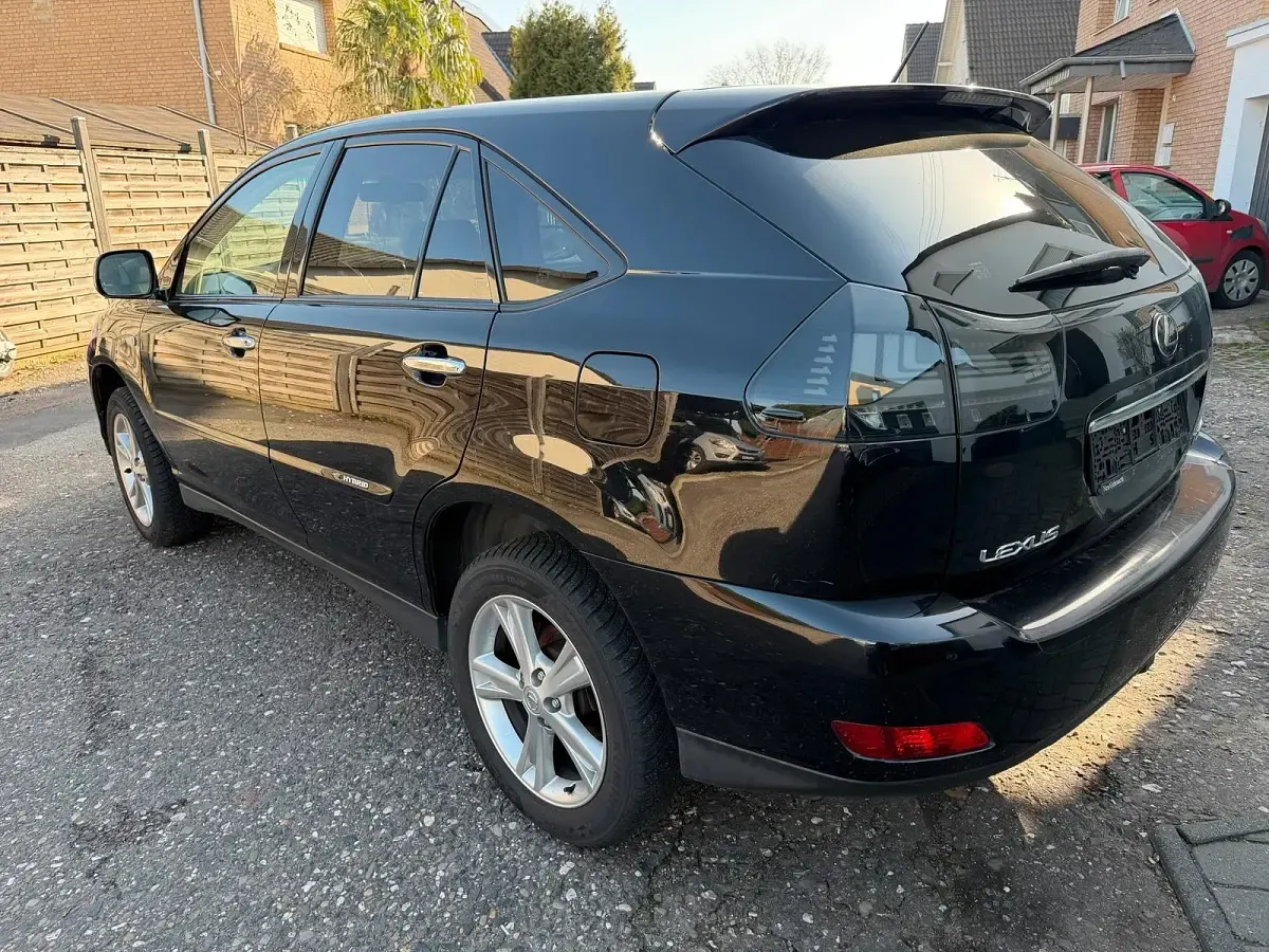 Gebraucht Lexus RX400 272 PS (200 kW) 2009 Schwarz SUV