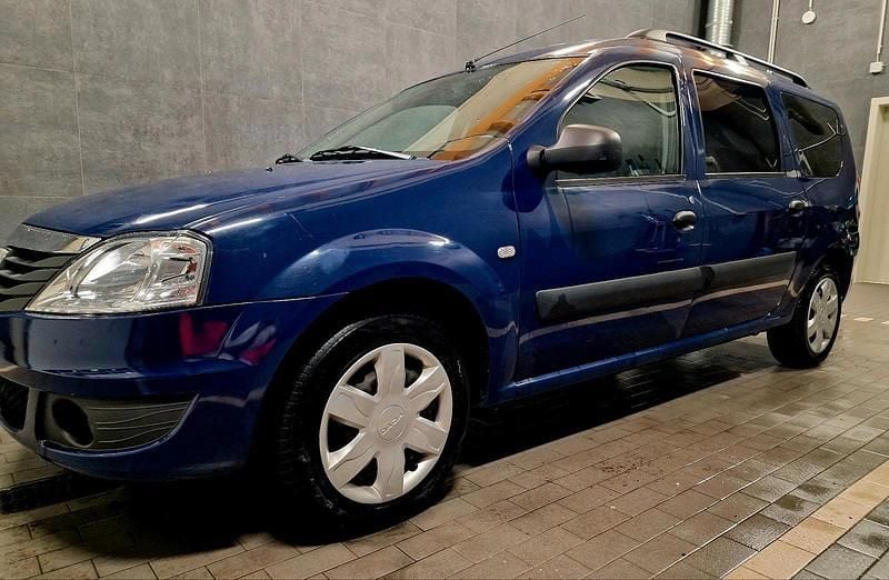 Gebraucht Dacia Logan 75 PS (55 kW) 2009 Blau Kombi