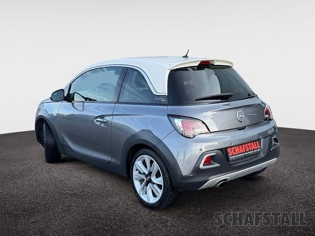 Gebraucht Opel Adam Rocks Rocks 101 PS (74 kW) 2019 Satin steel grey 4 Kleinwagen