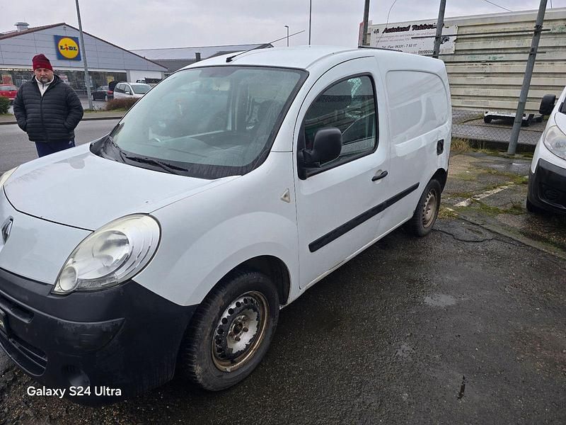 Gebraucht Renault Kangoo Rapid Extra 68 PS (50 kW) 2012 Weiß Van / Kleinbus