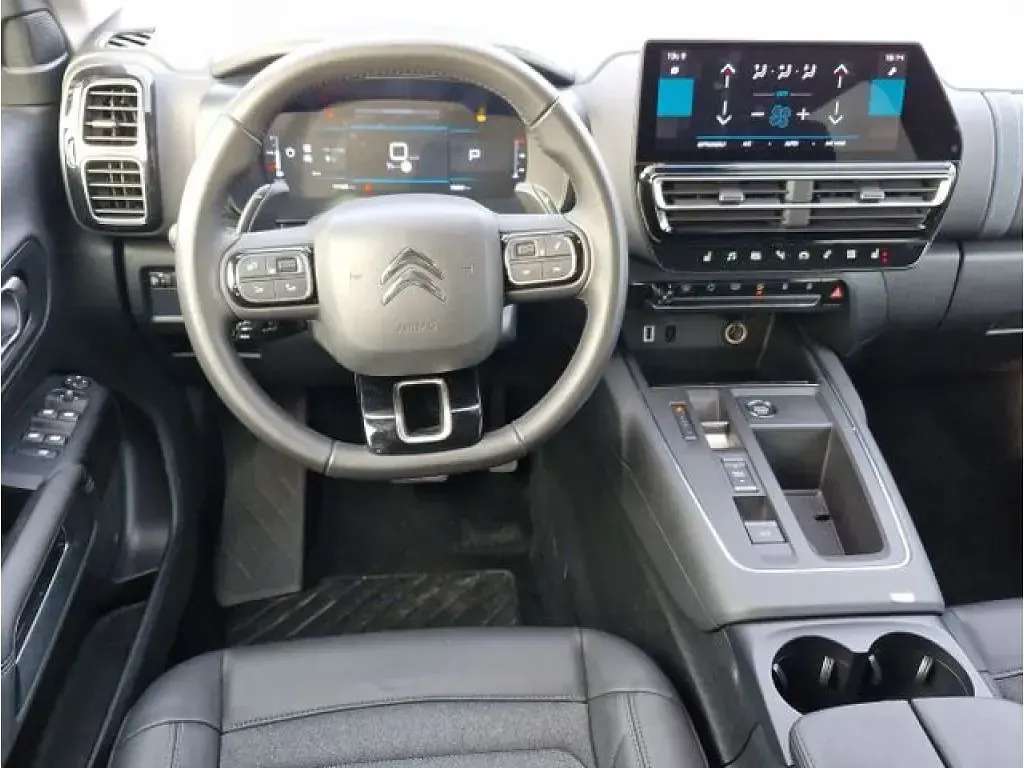 Gebraucht Citroën C5 Aircross 145 PS (106 kW) 2025 Platinum grau metallic (metallic) SUV