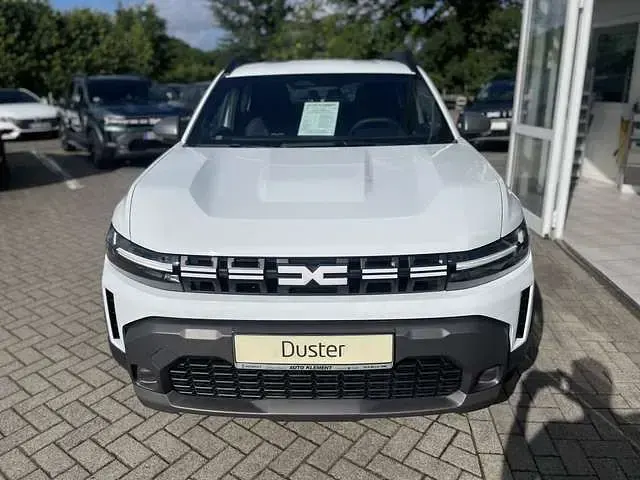 Neu Dacia Duster Expression 122 PS (89 kW) 2026 Arktis weiss SUV