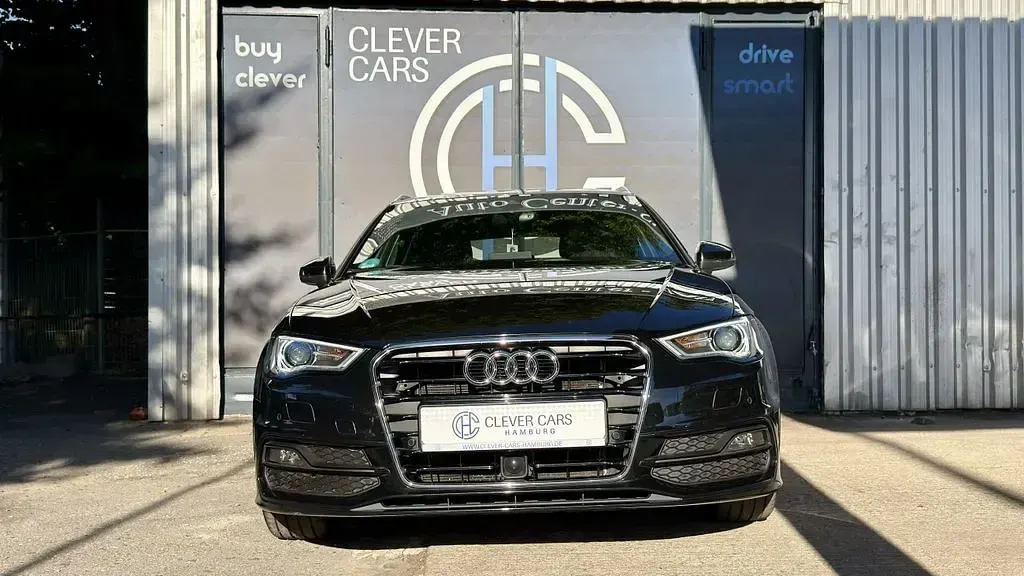 Gebraucht Audi A3 S-line plus 150 PS (110 kW) 2016 Schwarz Limousine