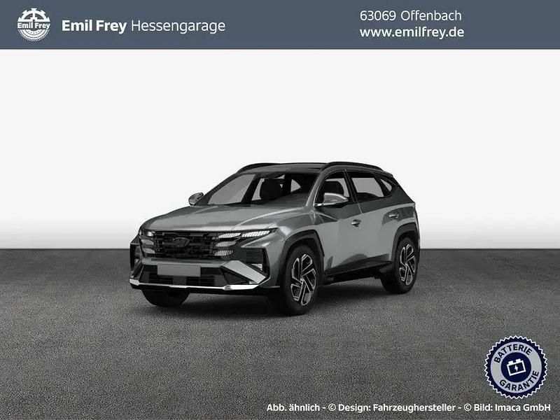 Grau Gebraucht 2024 Hyundai Tucson N Line SUV | 35.950 € (Fairer Preis) - Bild 1/3