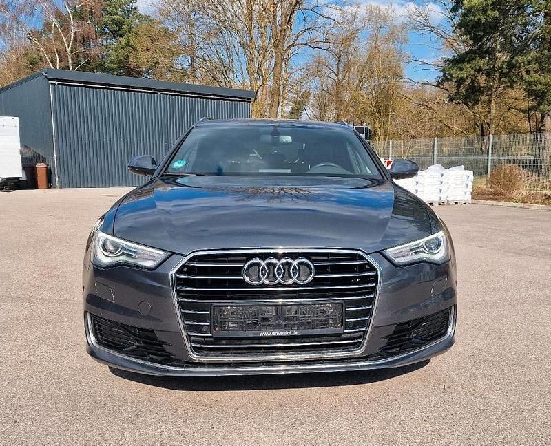 Gebraucht Audi A6 S-Line 190 PS (139 kW) 2015 Grau Kombi